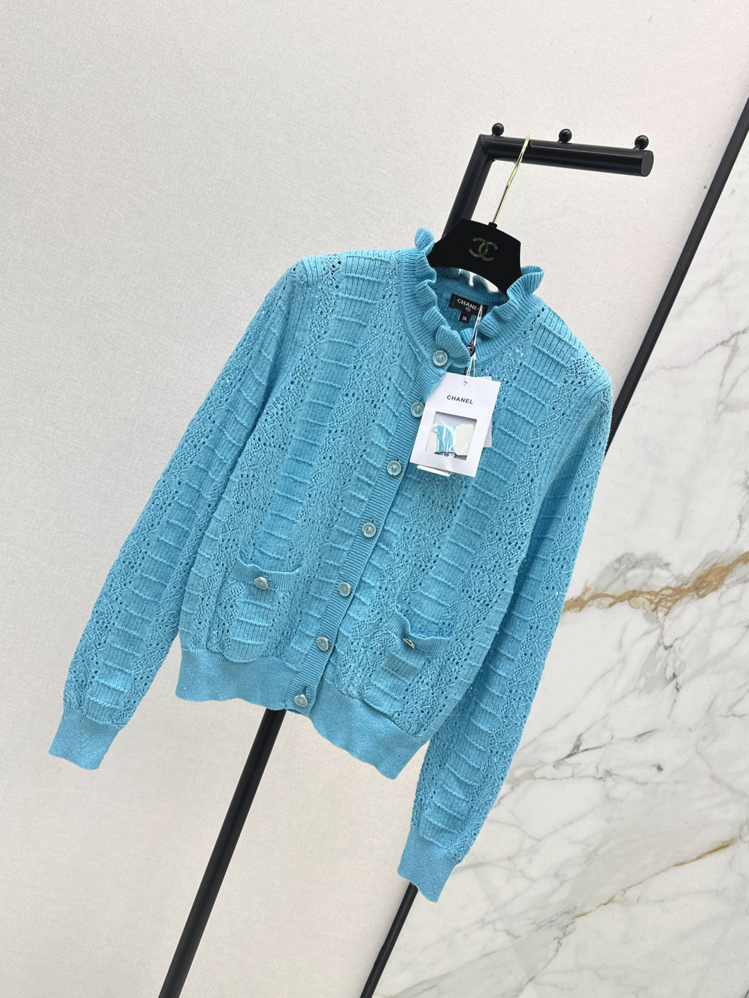 Chan 25ss knit cardigan