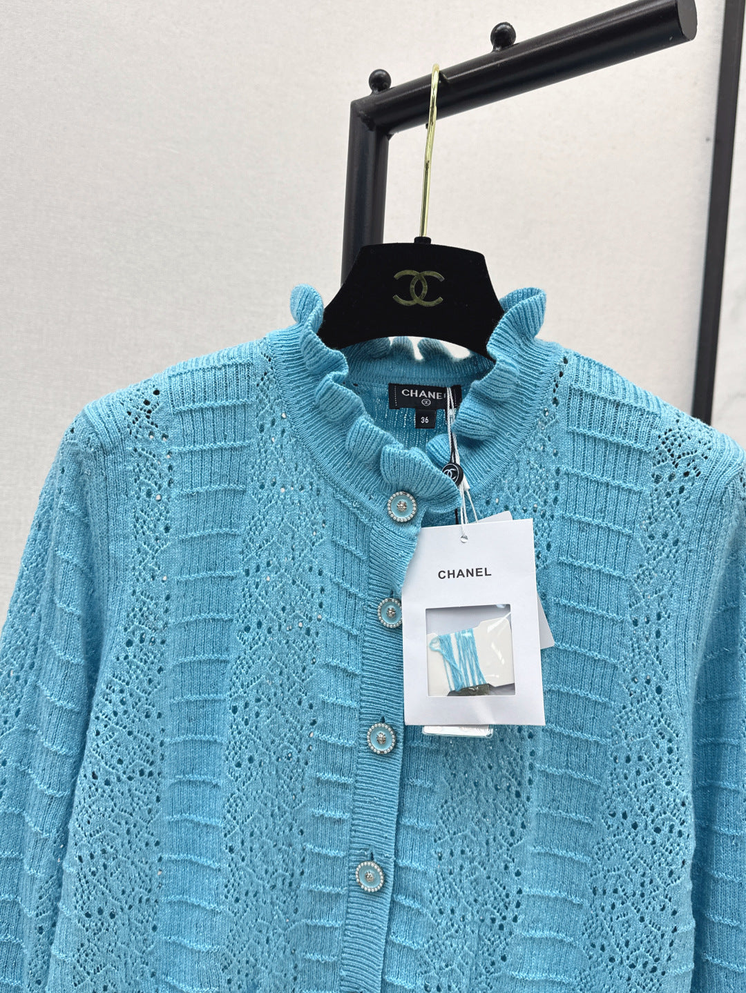 Chan 25ss knit cardigan