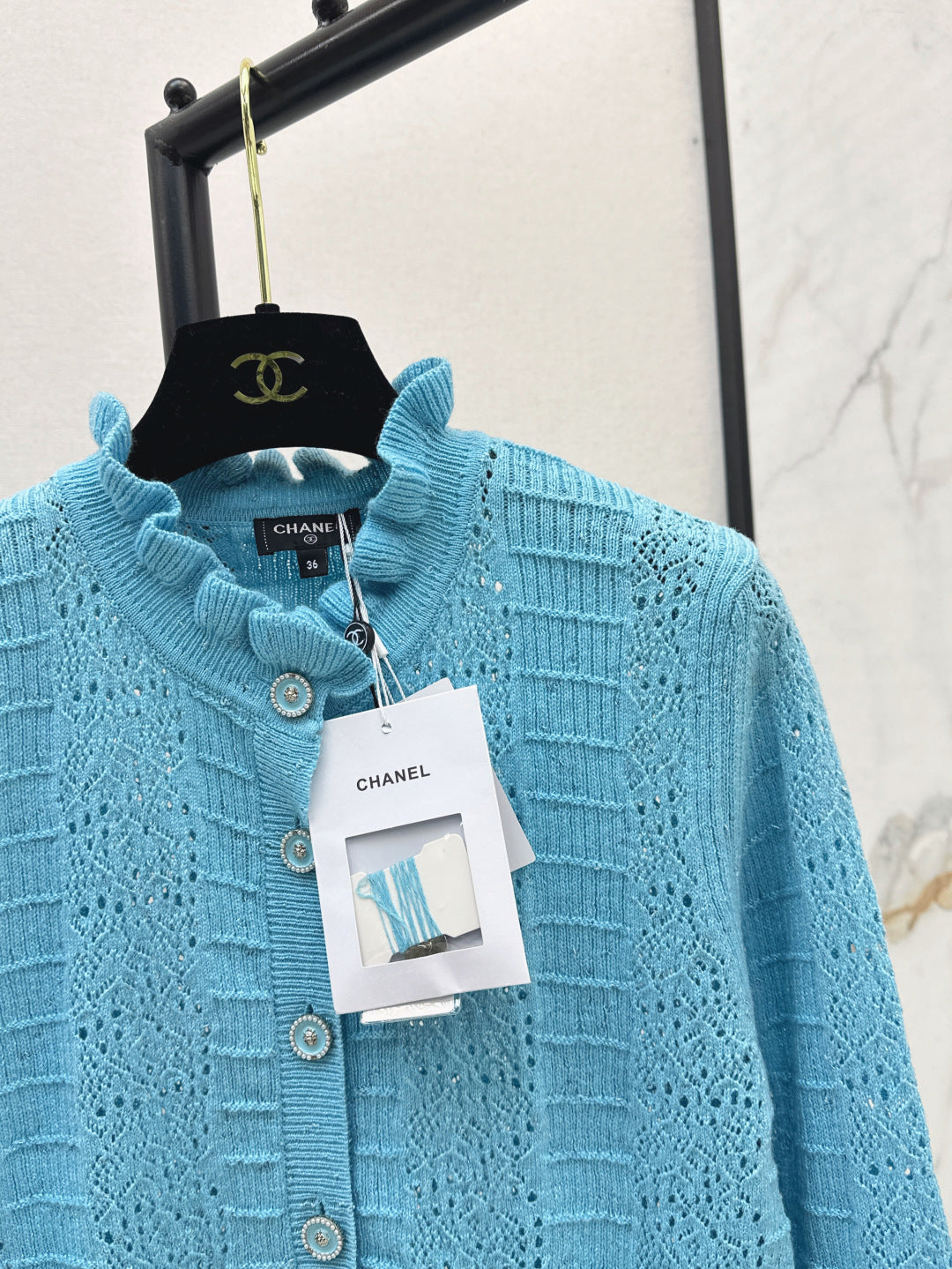 Chan 25ss knit cardigan