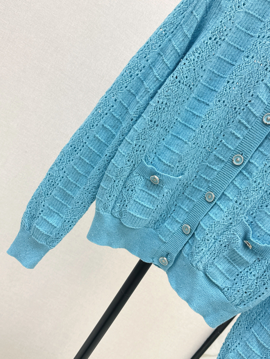Chan 25ss knit cardigan