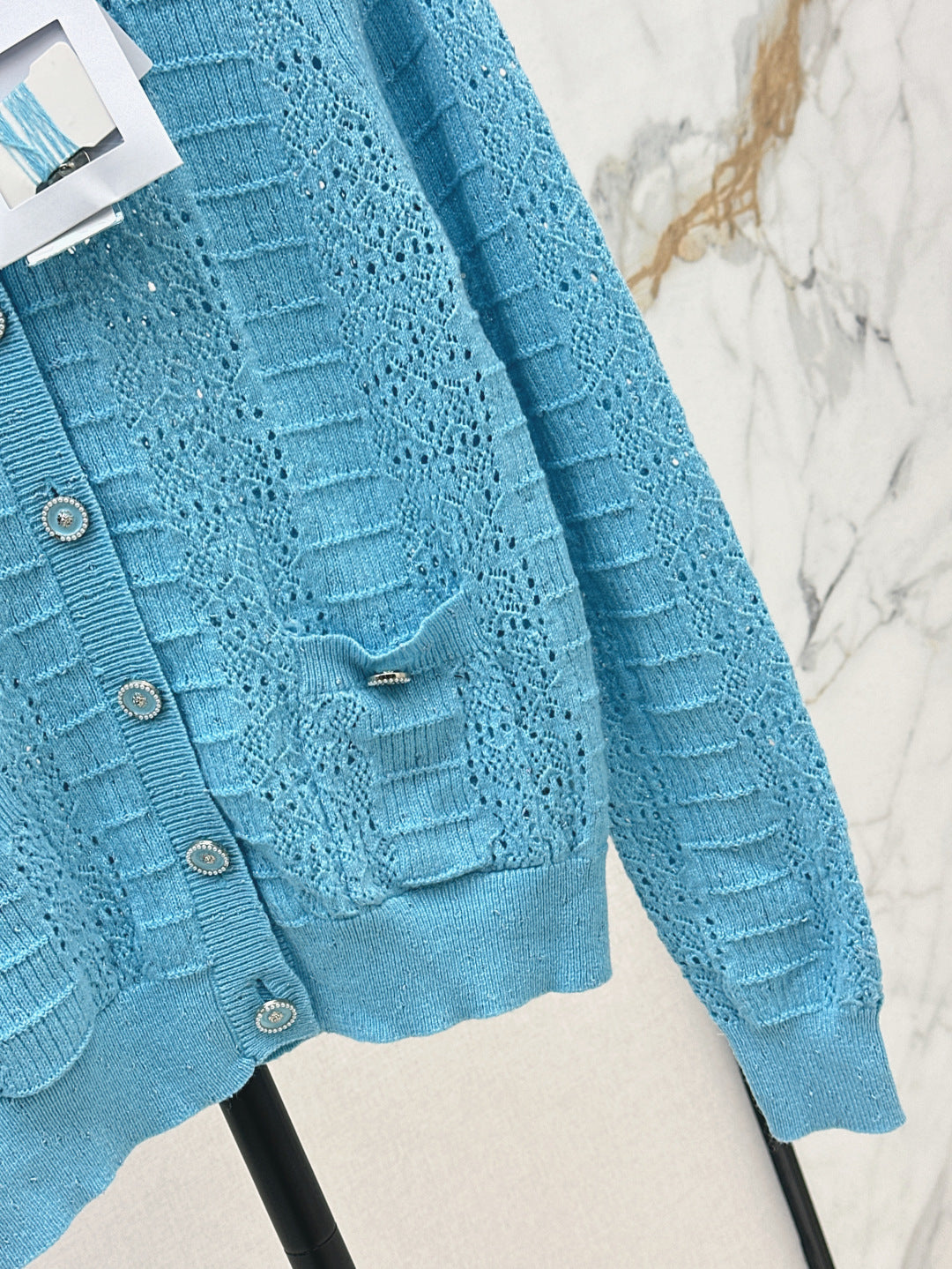 Chan 25ss knit cardigan