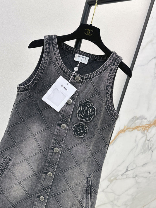 Chan 25ss denim dress