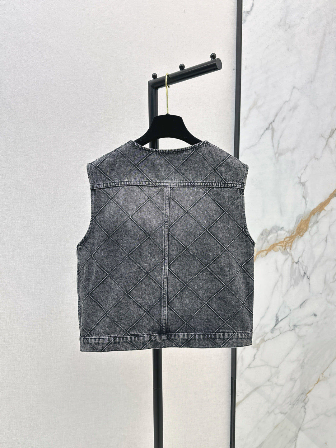 Chan 25ss denim vest