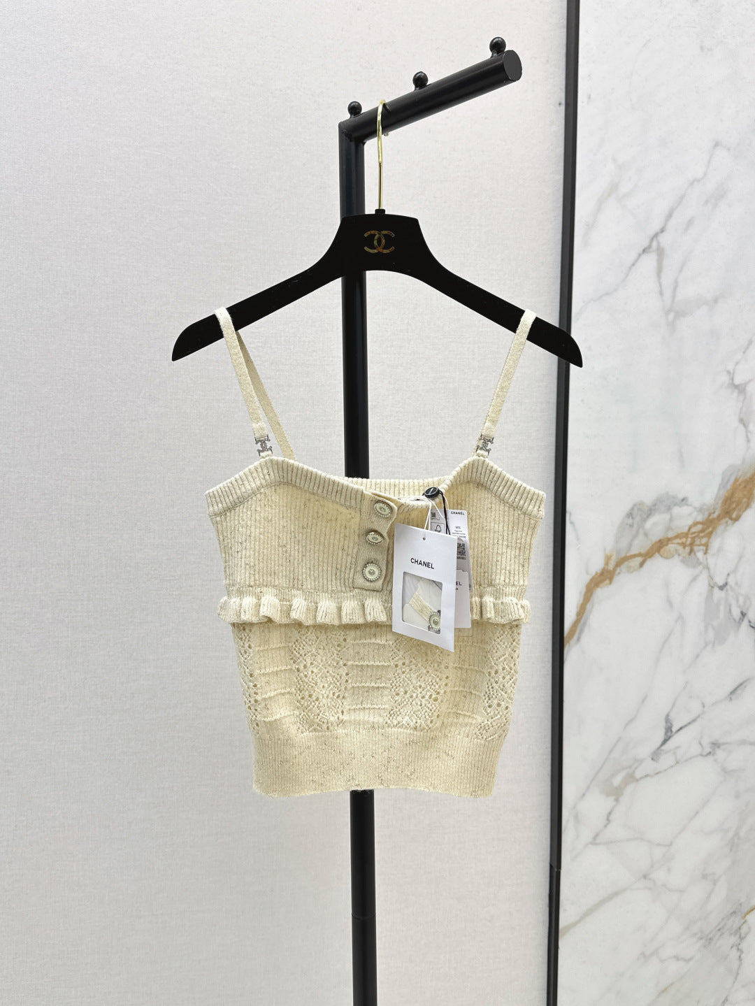 Chan 25ss knit camisole