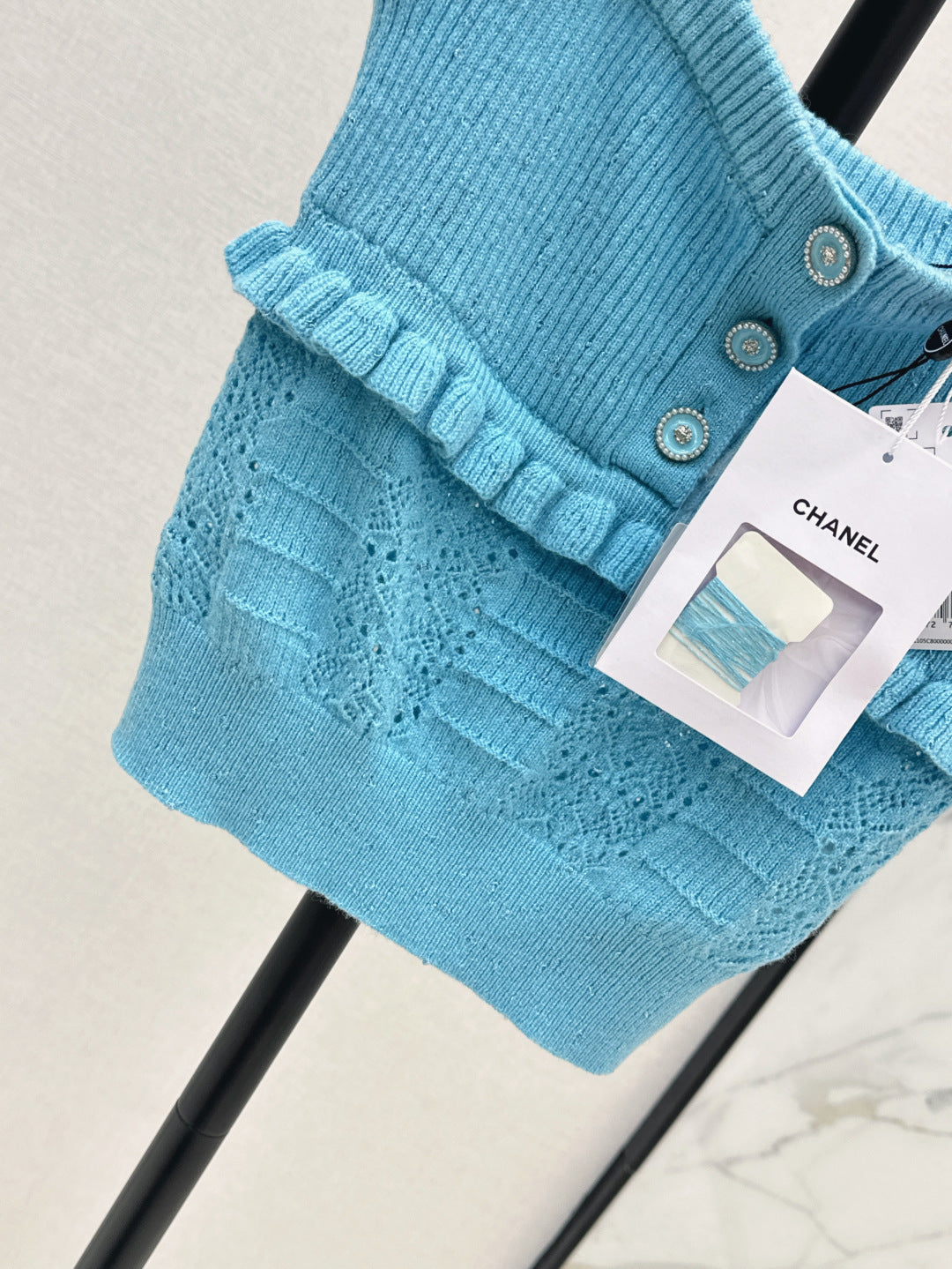 Chan 25ss knit camisole