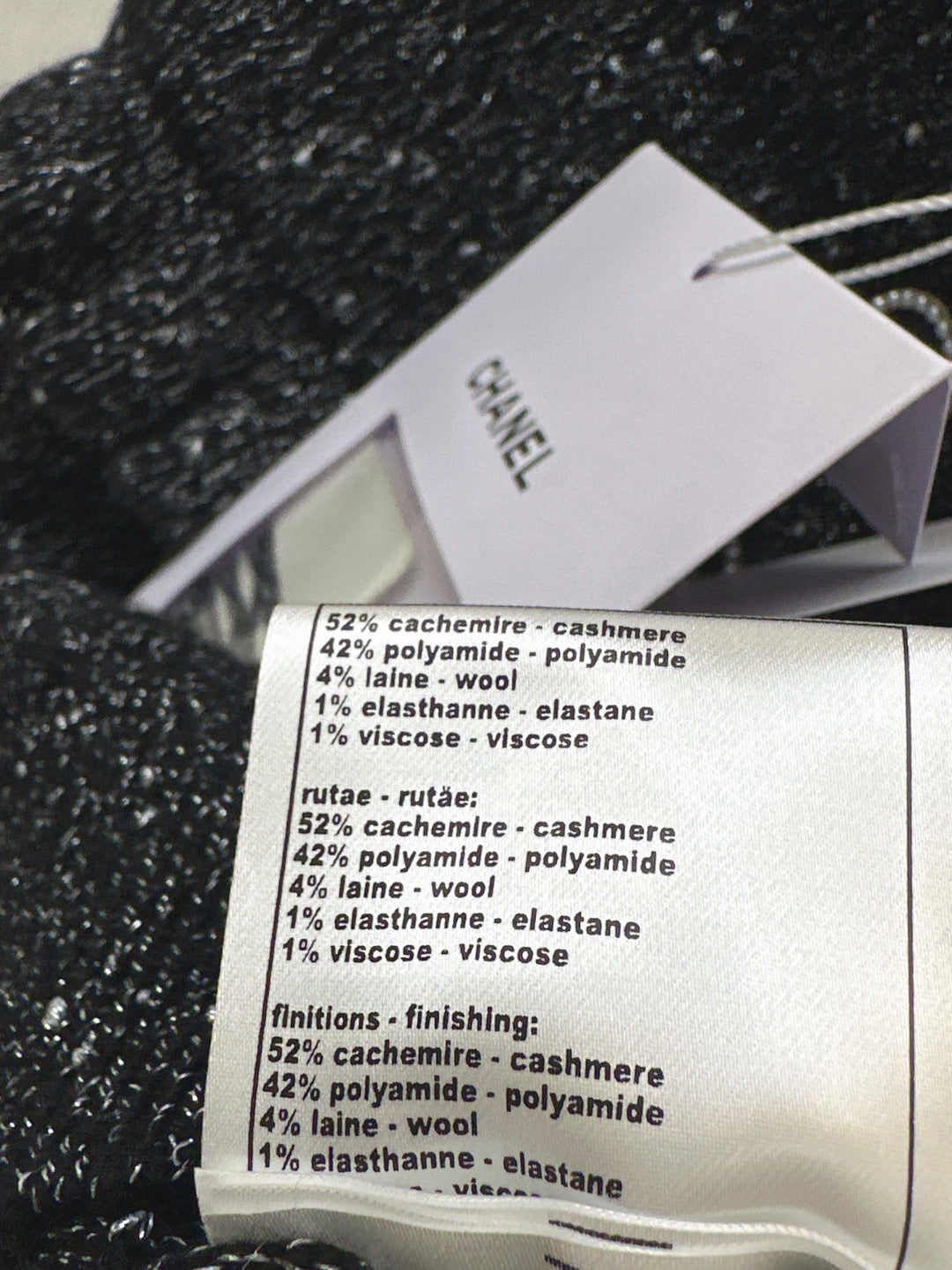 Chan 25ss knit camisole