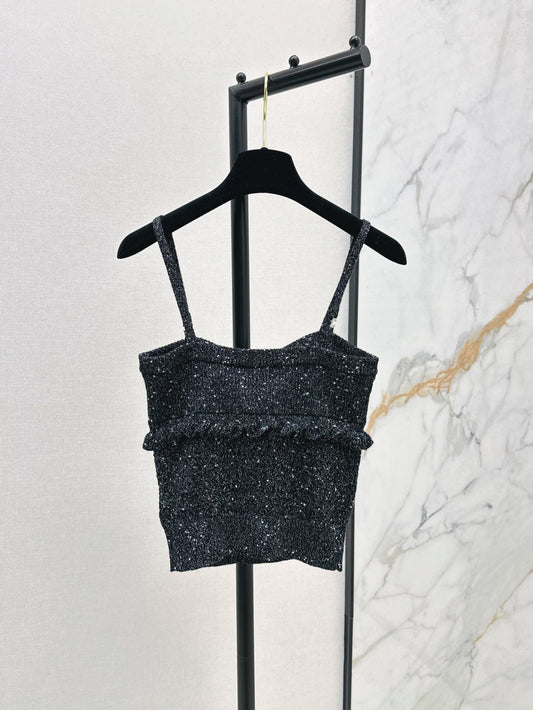 Chan 25ss knit camisole