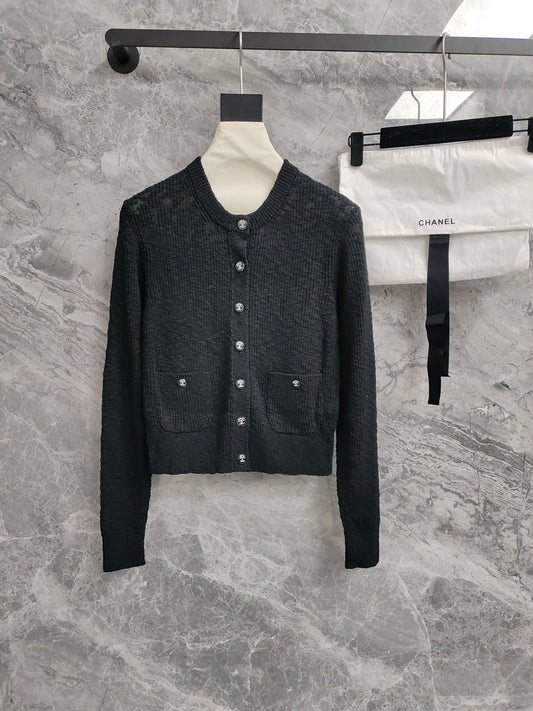 Chan 25ss knit cardigan