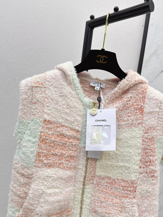 Chan 25fw hooded vest