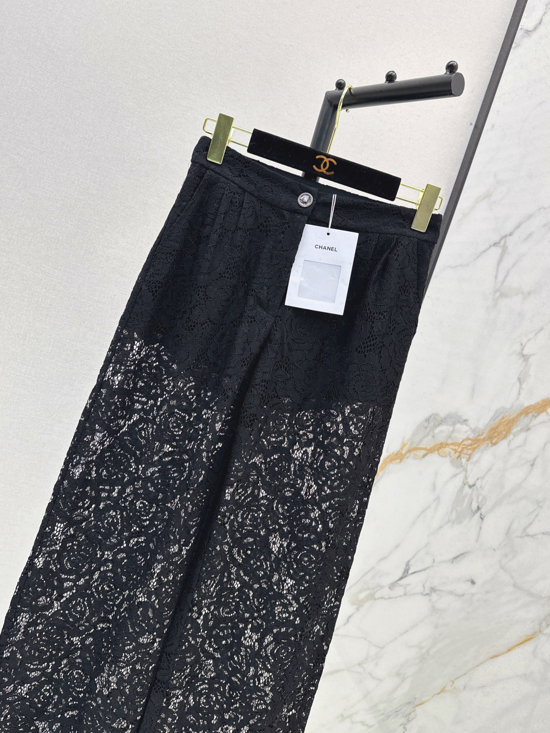 Chan 25ss lace pants