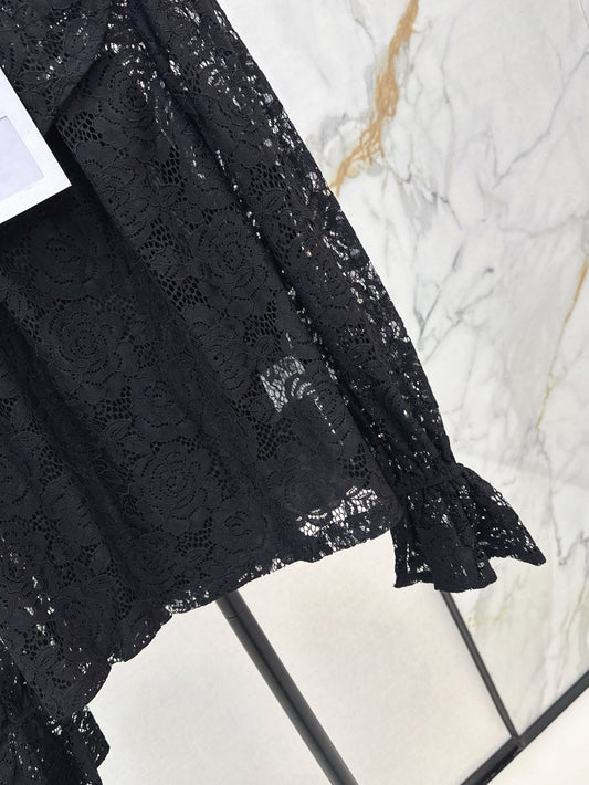 Chan 25ss lace shirt