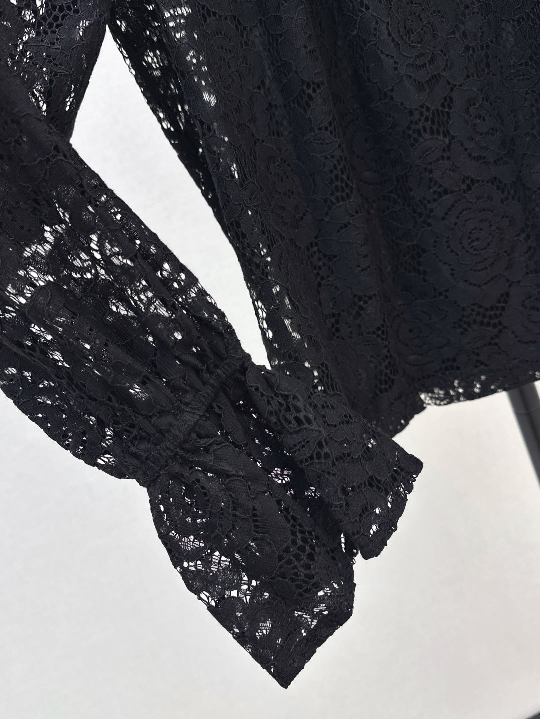 Chan 25ss lace shirt