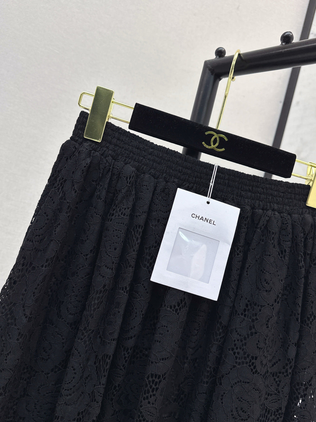 Chan 25ss lace skirt