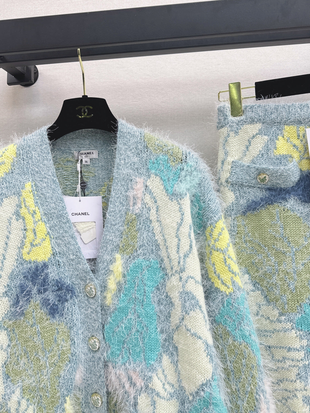 Chan 25fw mohair suit