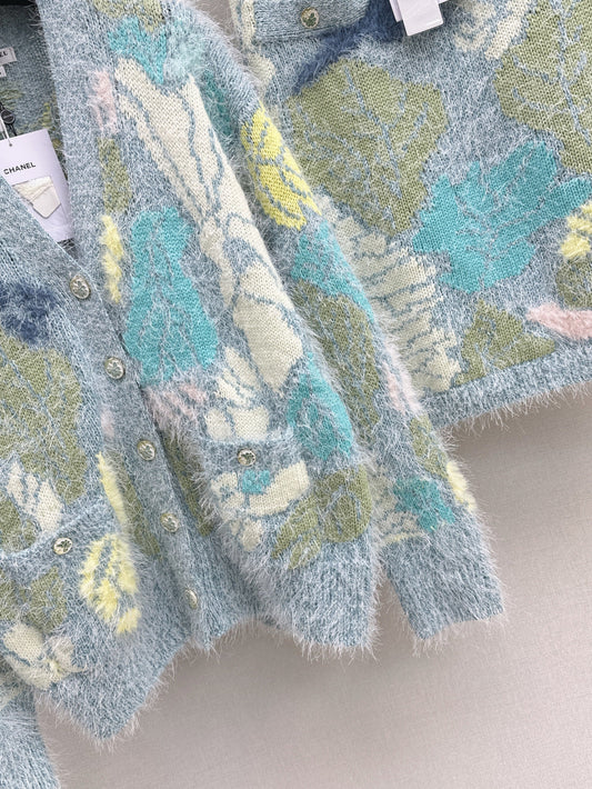 Chan 25fw mohair suit