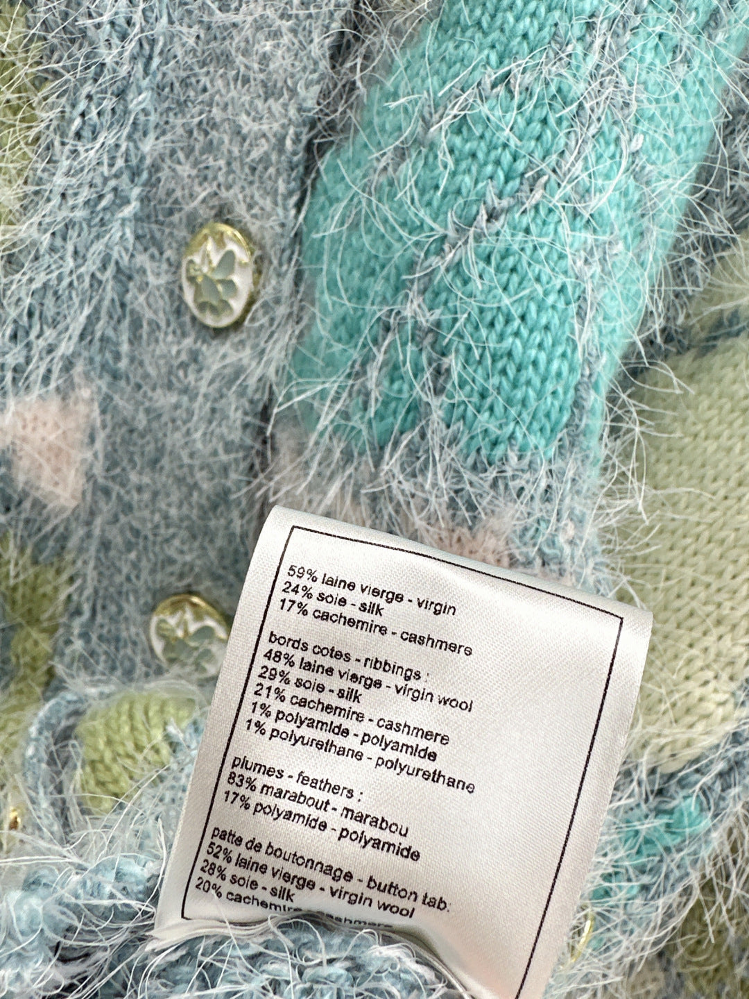 Chan 25fw mohair suit