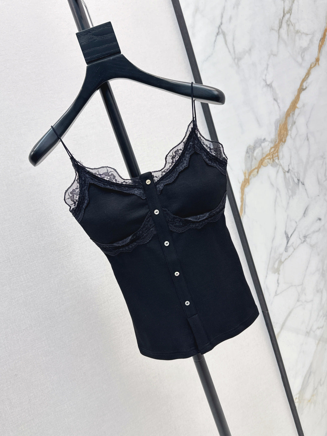 Chan 25ss lace camisole