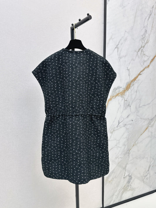 Chan 25fw jacquard dress