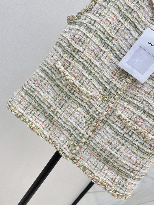 Chan 25fw woven vest