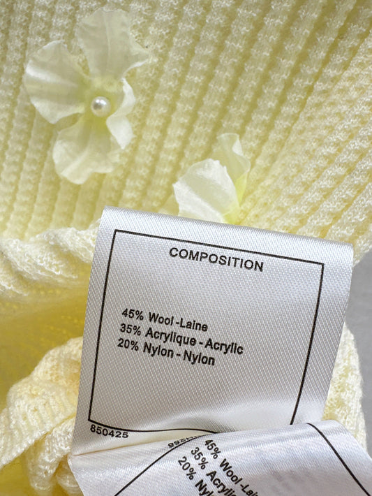 Chan 25fw knitted suit