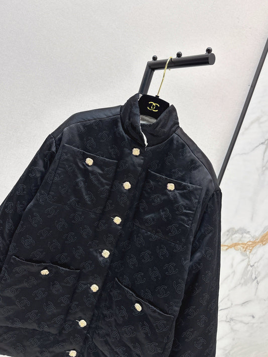 Chan 25fw reversible down jacket