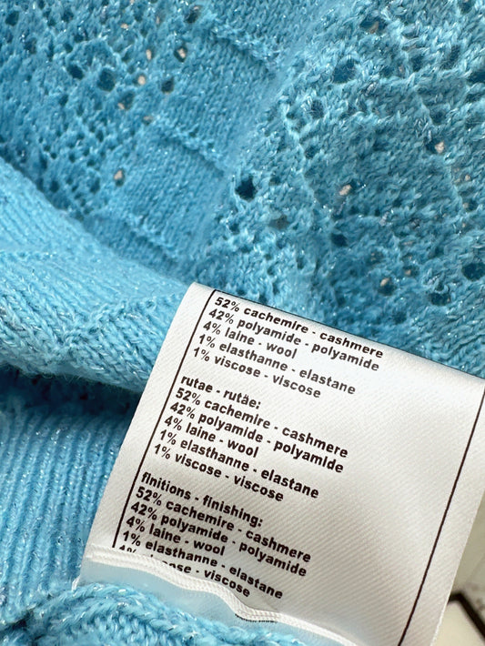 Chan 25fw knitted t-shirt