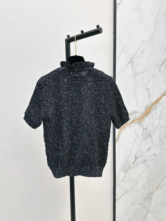 Chan 25fw knitted t-shirt