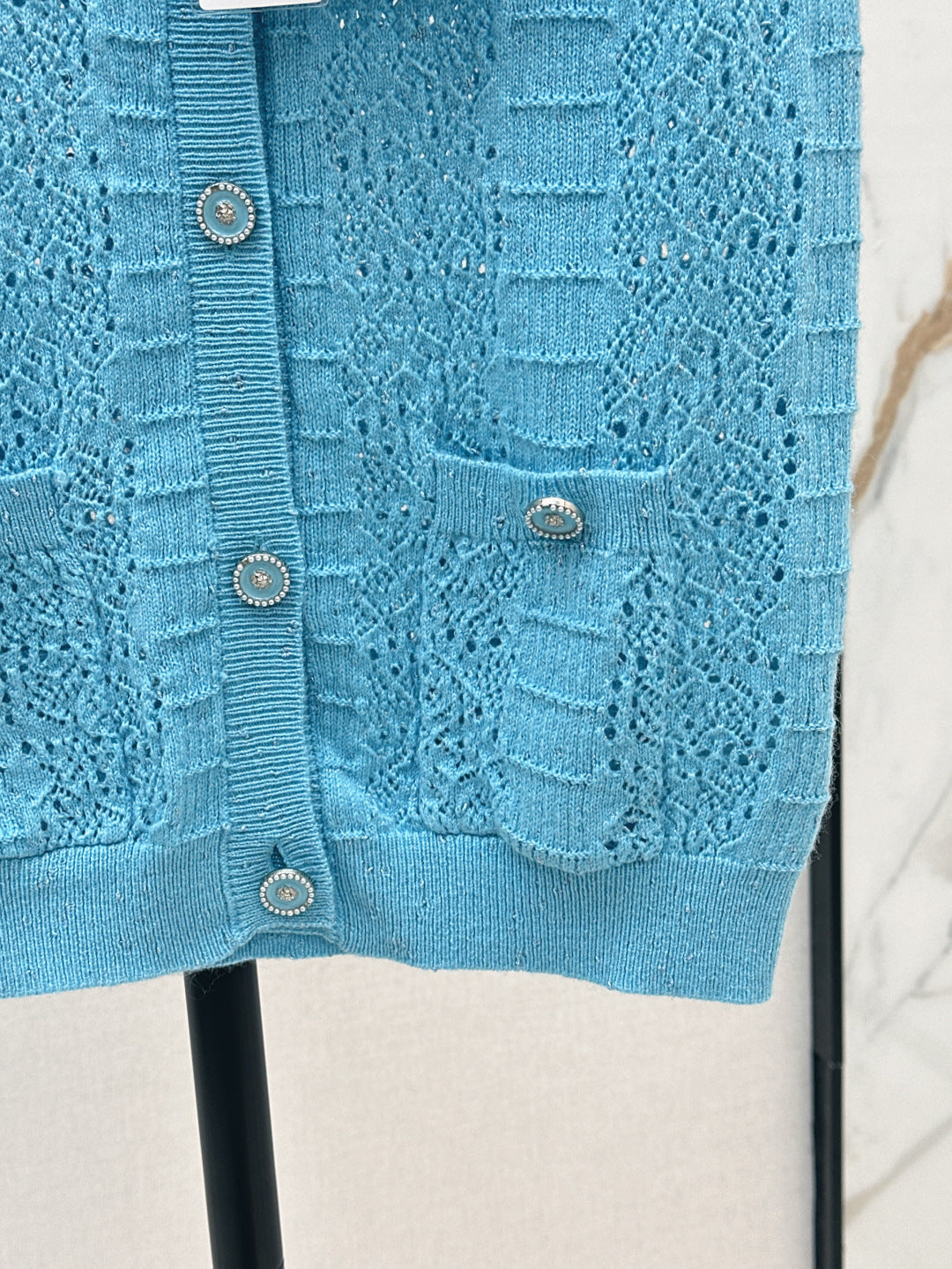Chan 25fw knitted vest