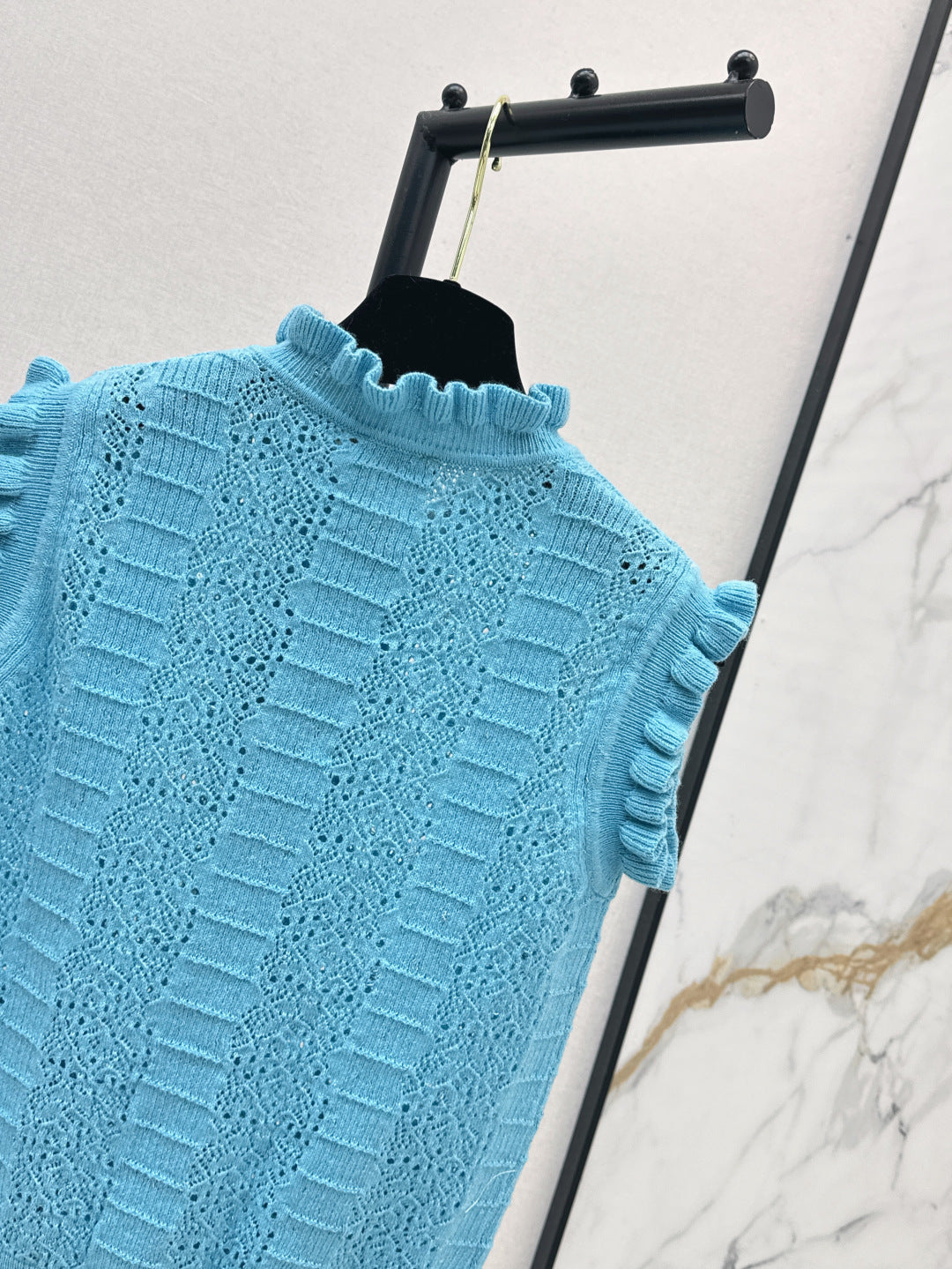 Chan 25fw knitted vest