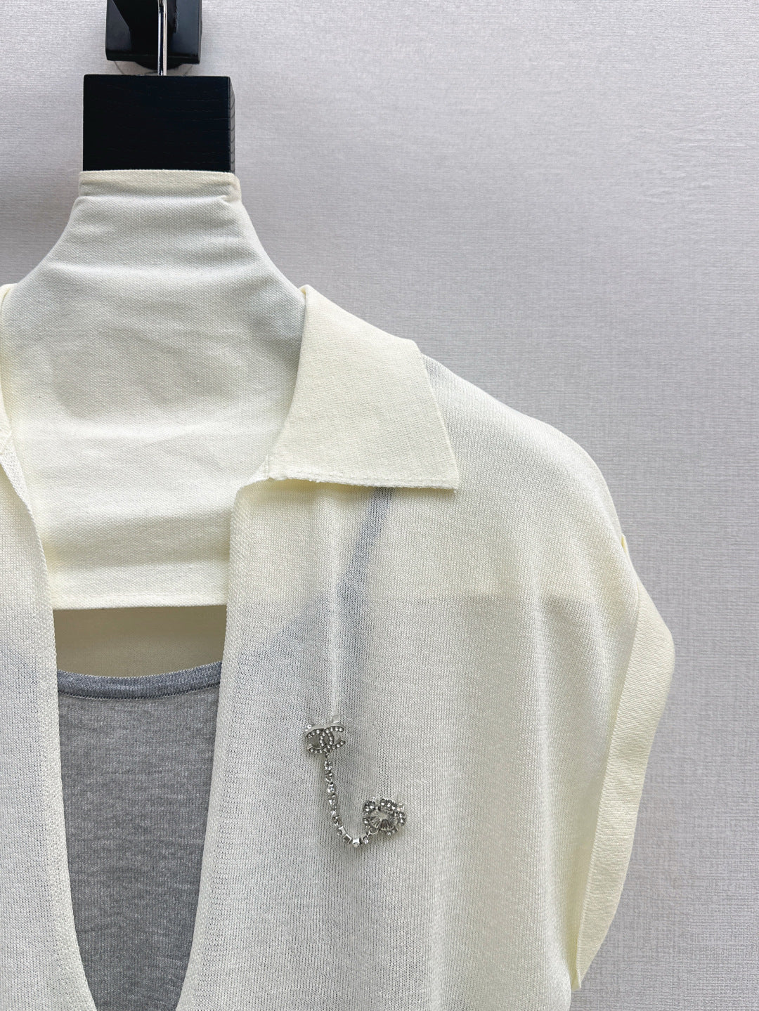 Chan 25ss knitted shirt
