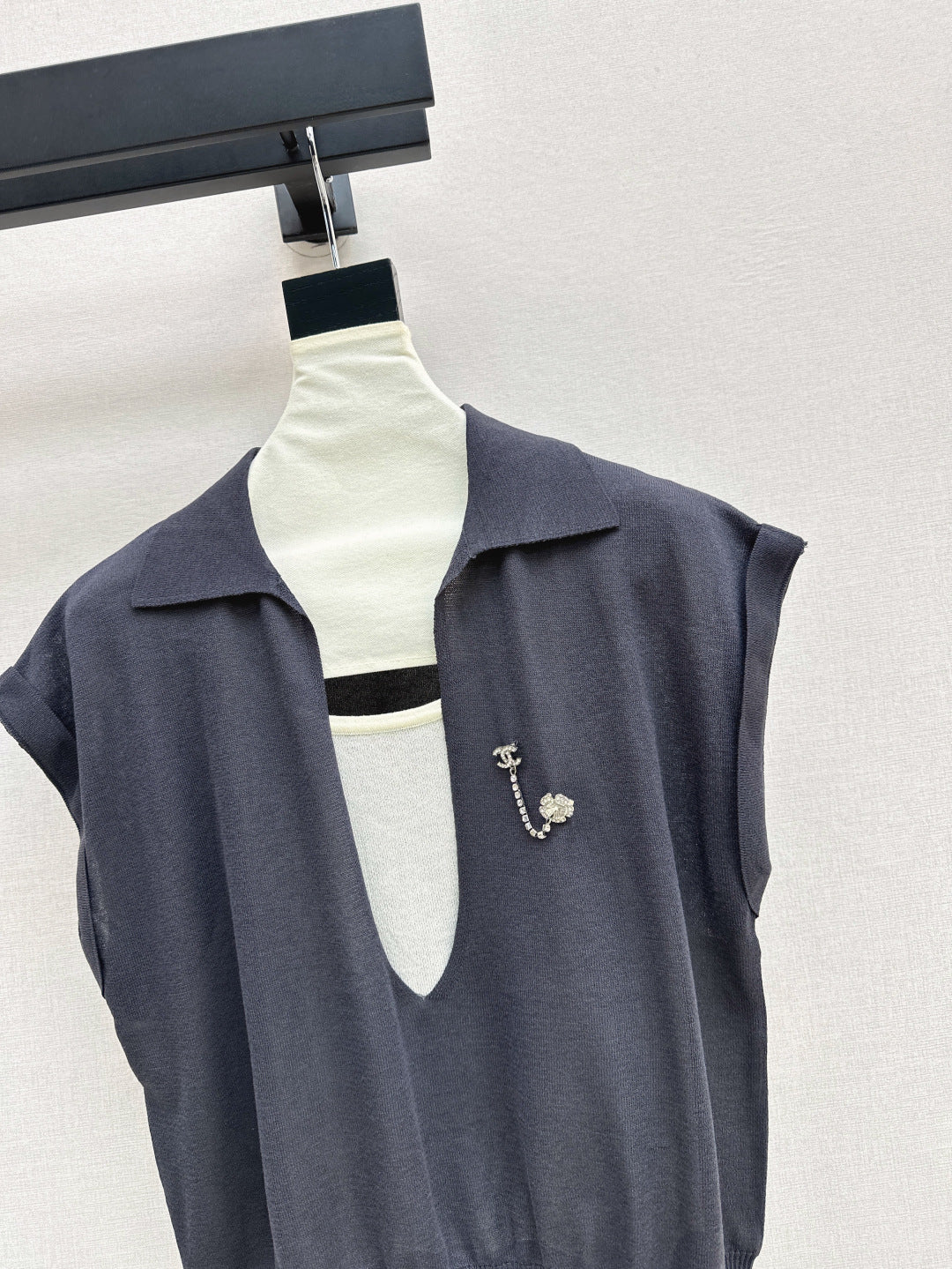 Chan 25ss knitted shirt
