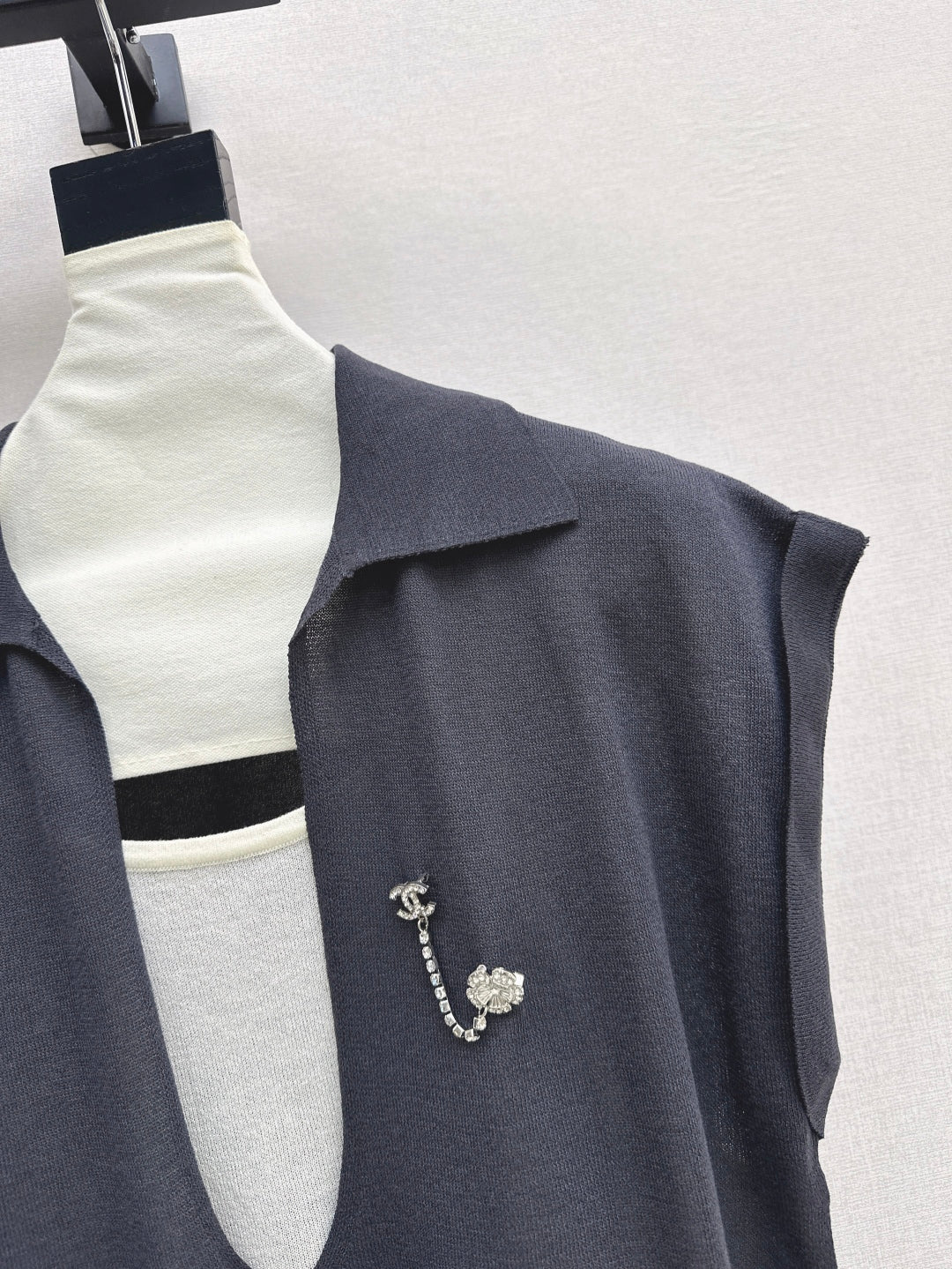 Chan 25ss knitted shirt