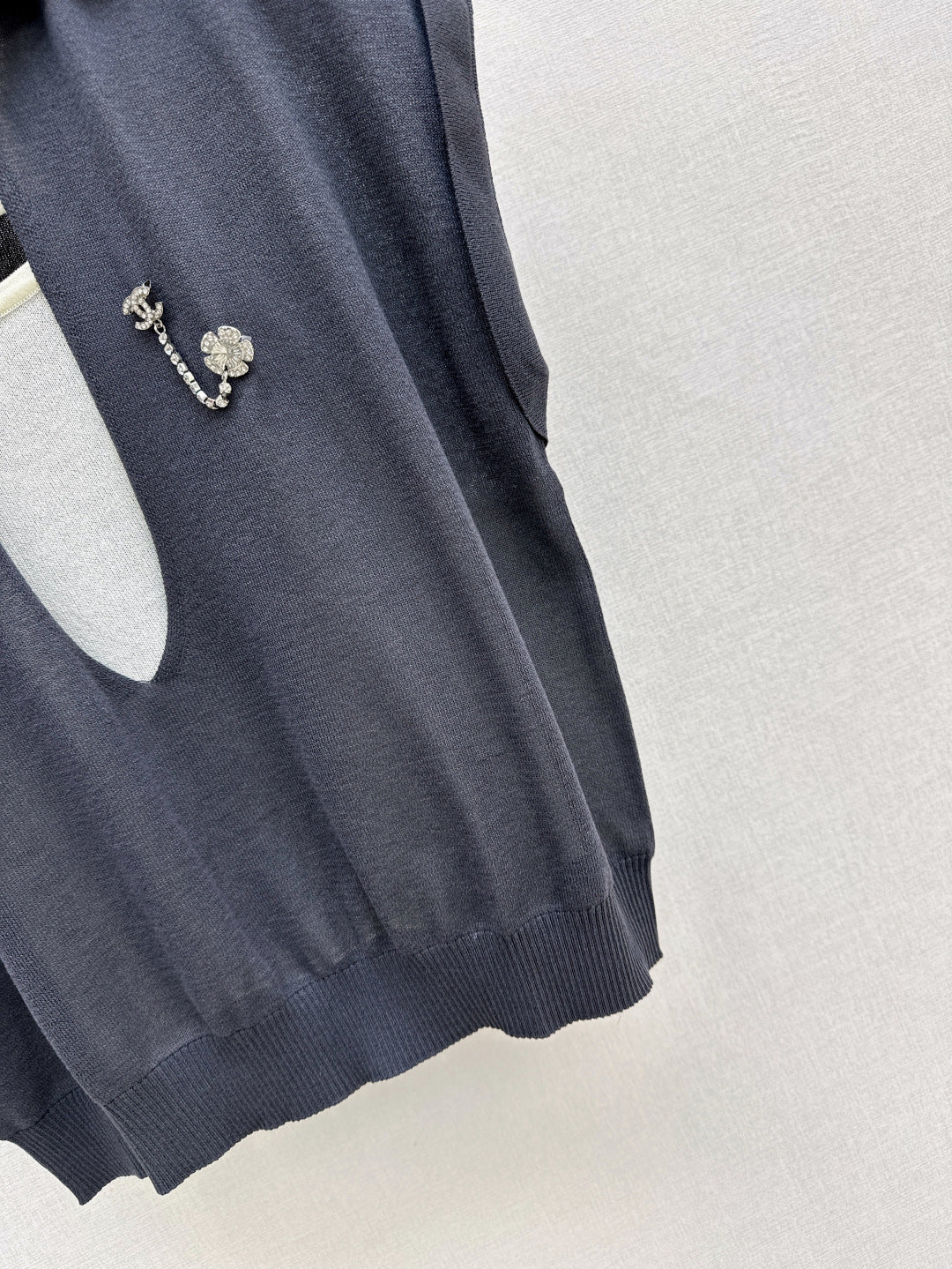 Chan 25ss knitted shirt