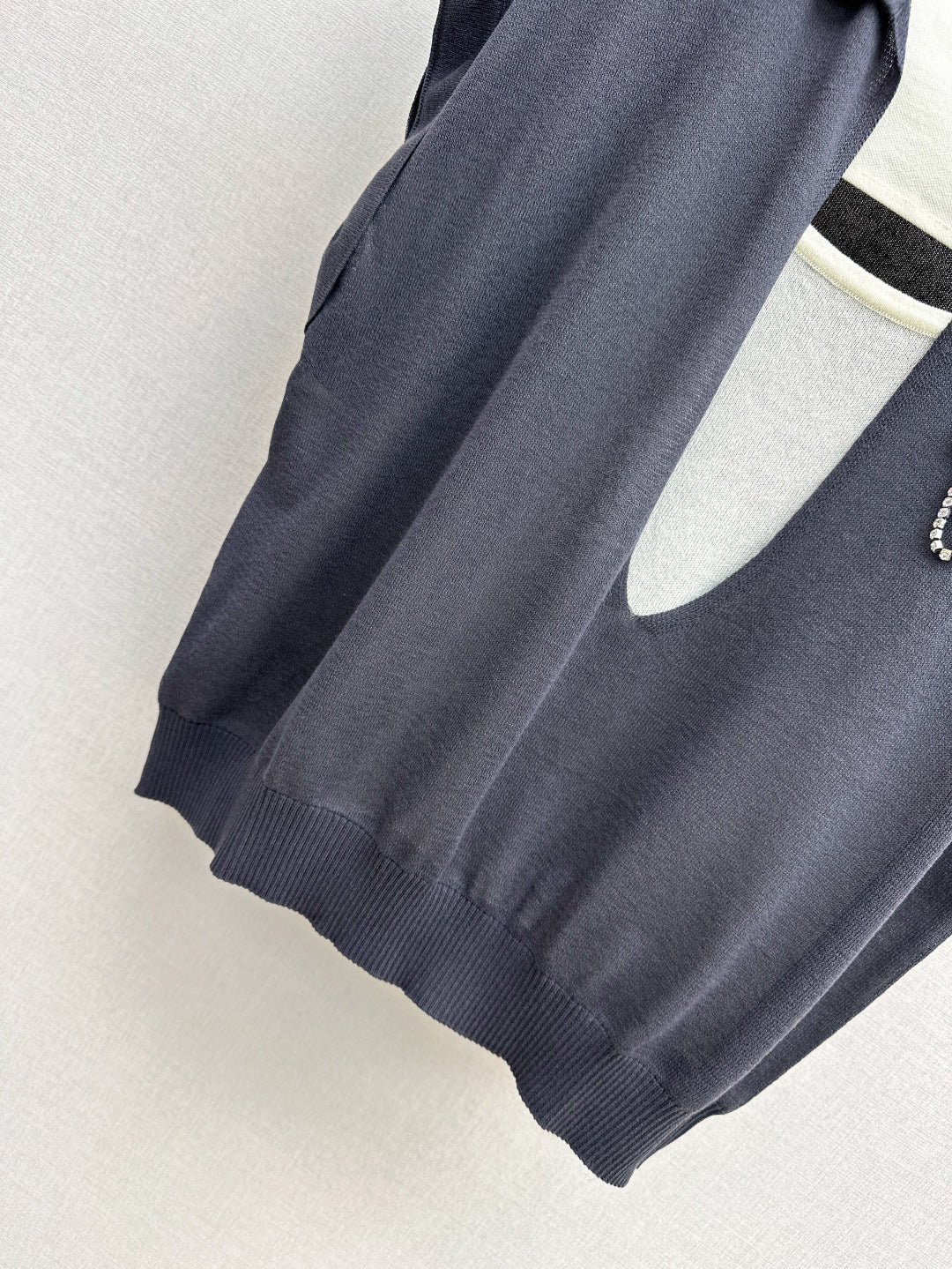 Chan 25ss knitted shirt