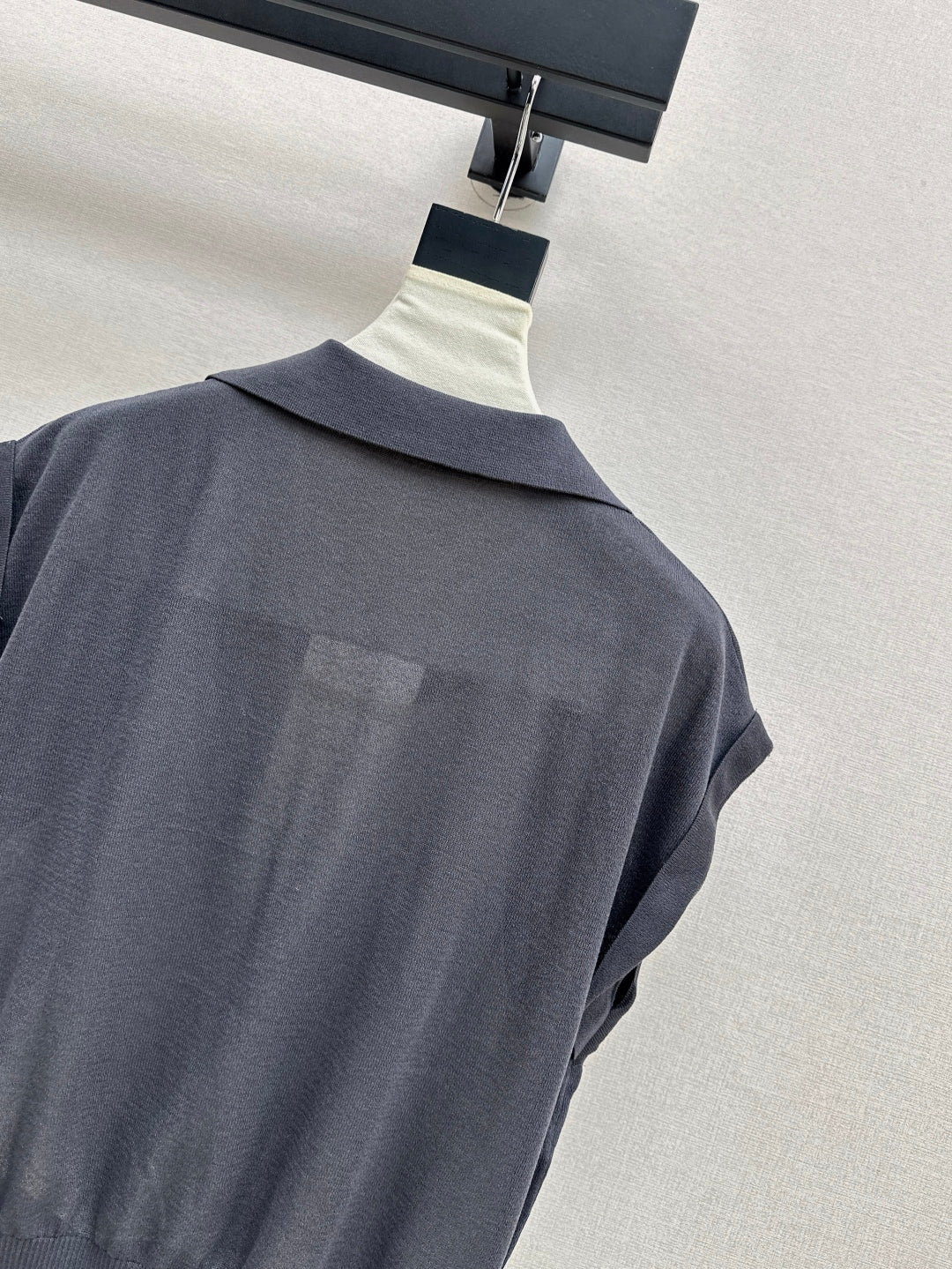 Chan 25ss knitted shirt