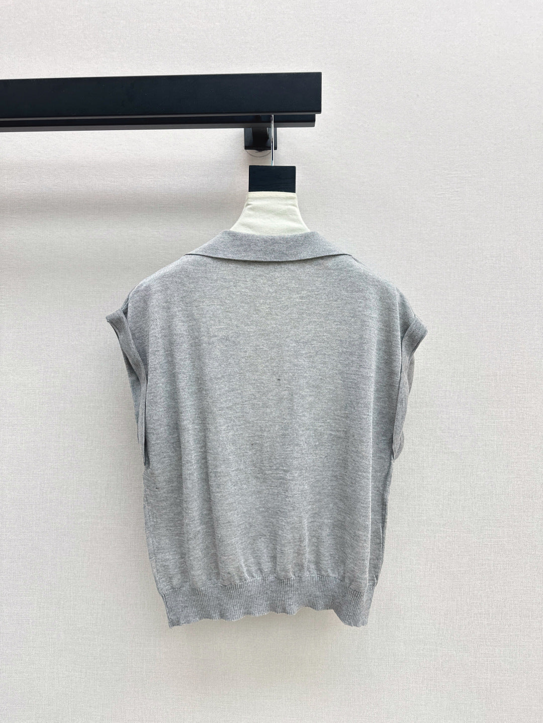 Chan 25ss knitted shirt