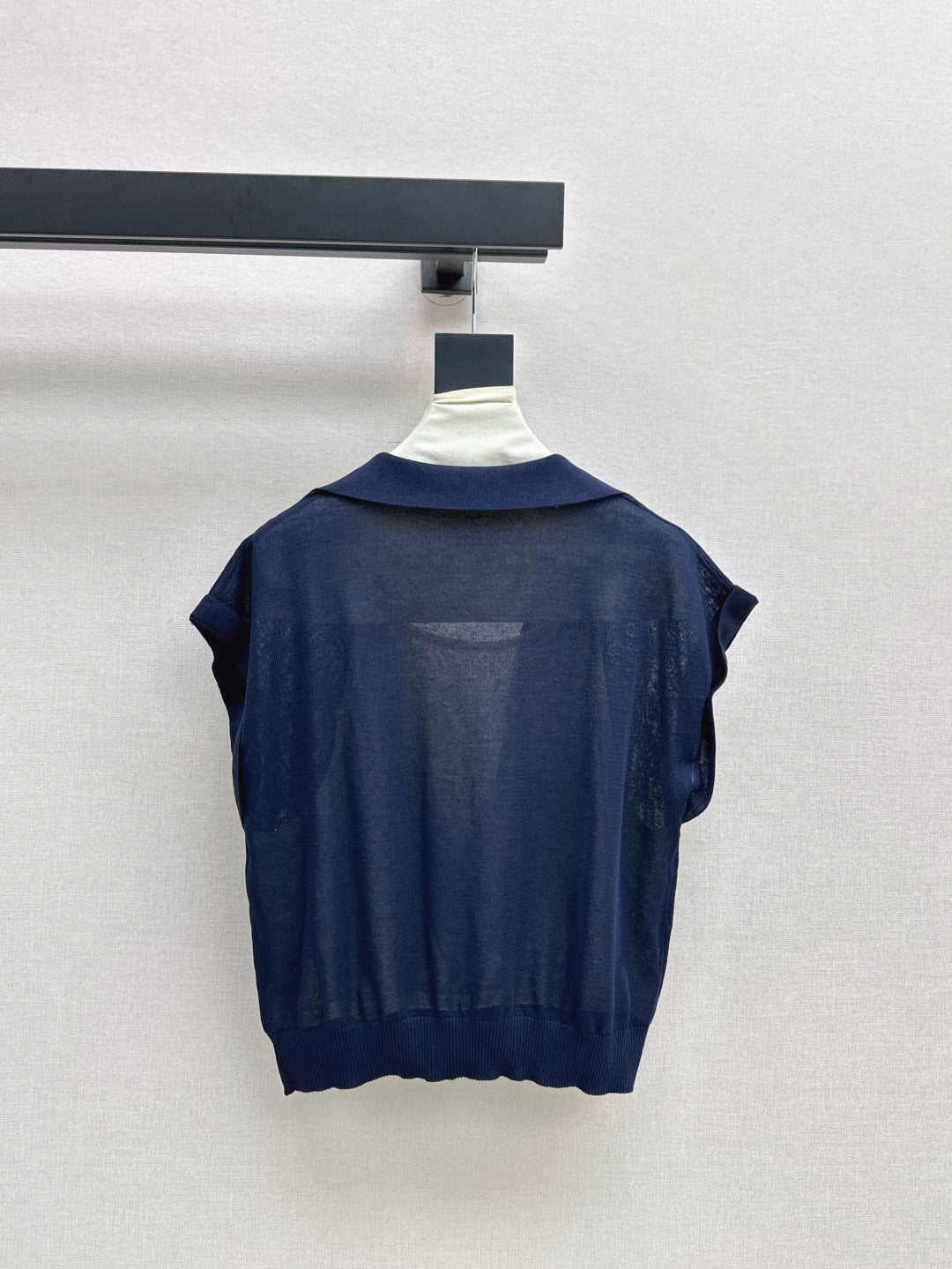 Chan 25ss knitted shirt