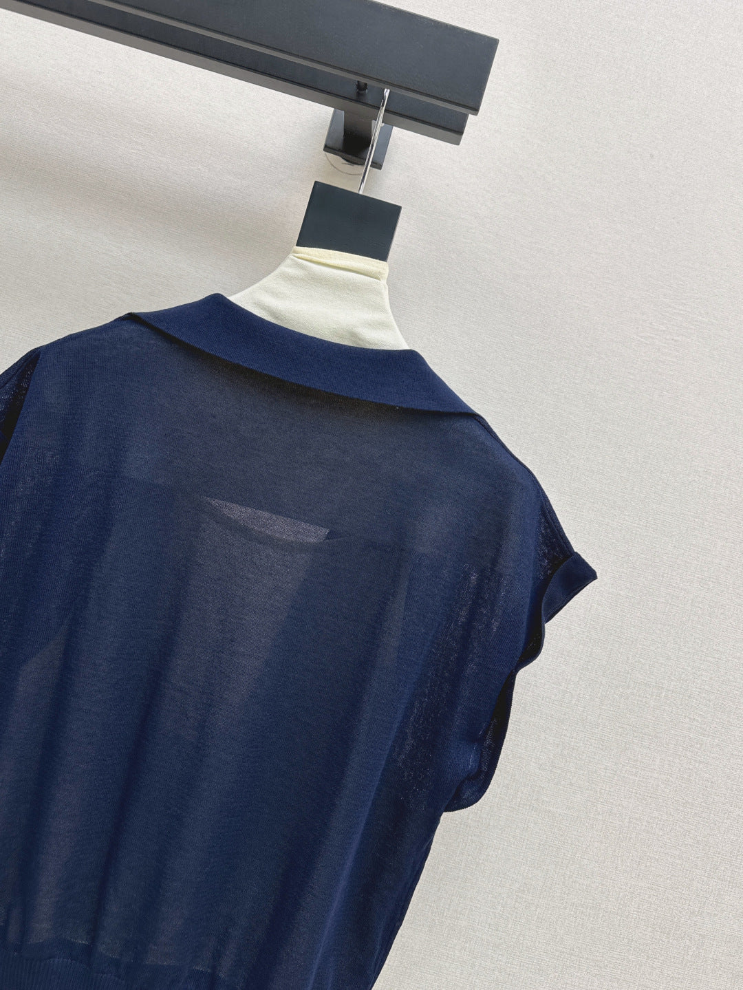 Chan 25ss knitted shirt