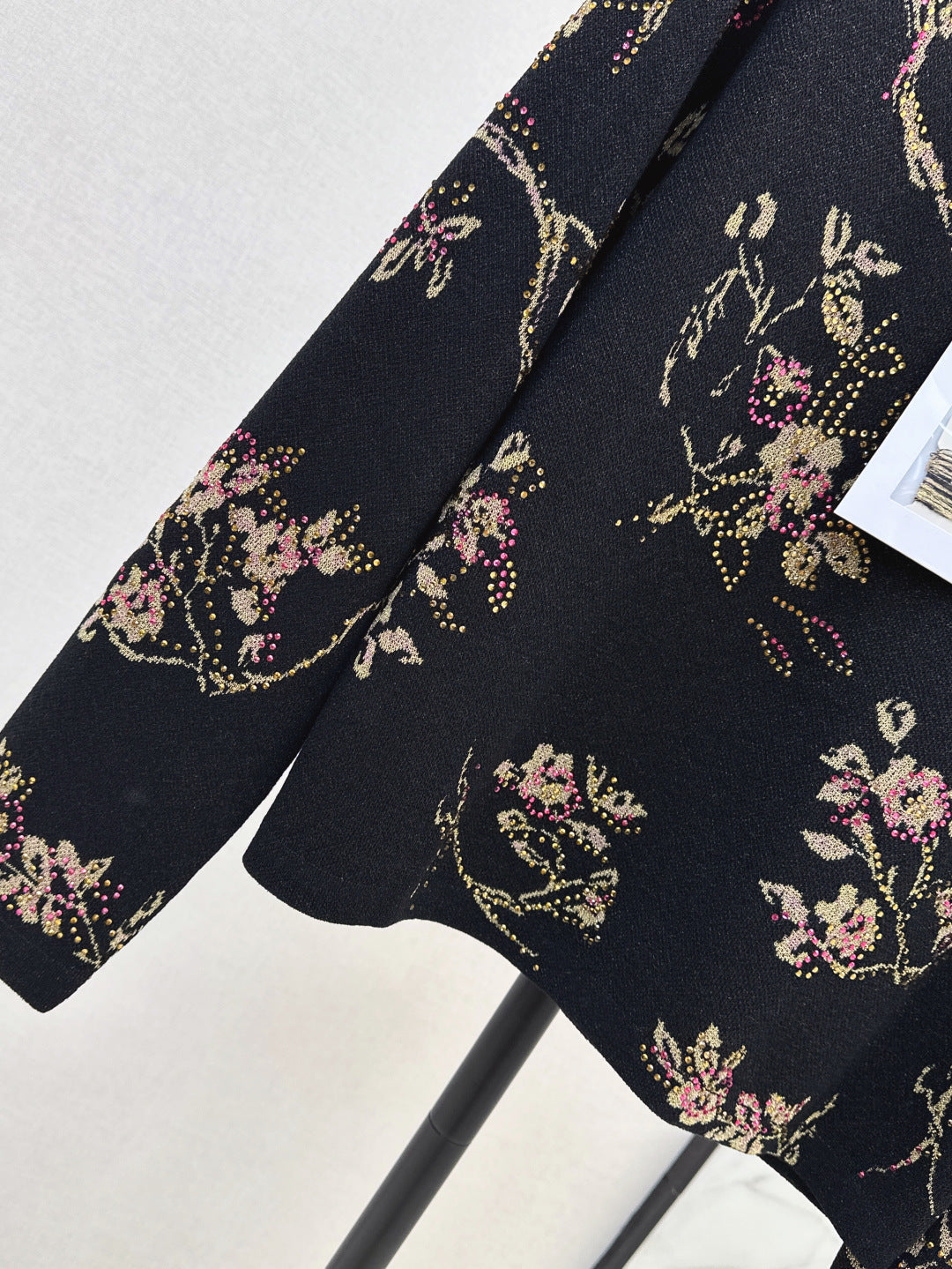 Chan 25fw jacquard sweater