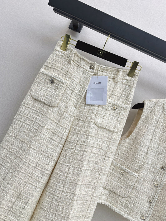 Chan 25fw woven pants