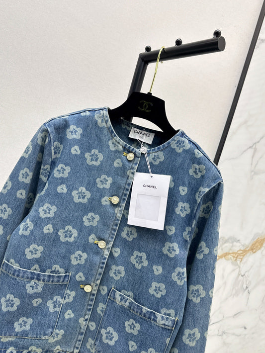 Chan 25fw denim jacket