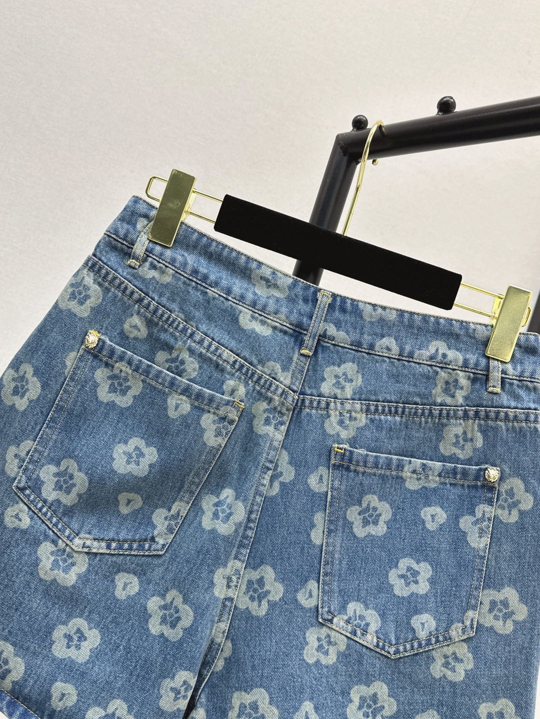 Chan 25fw denim short