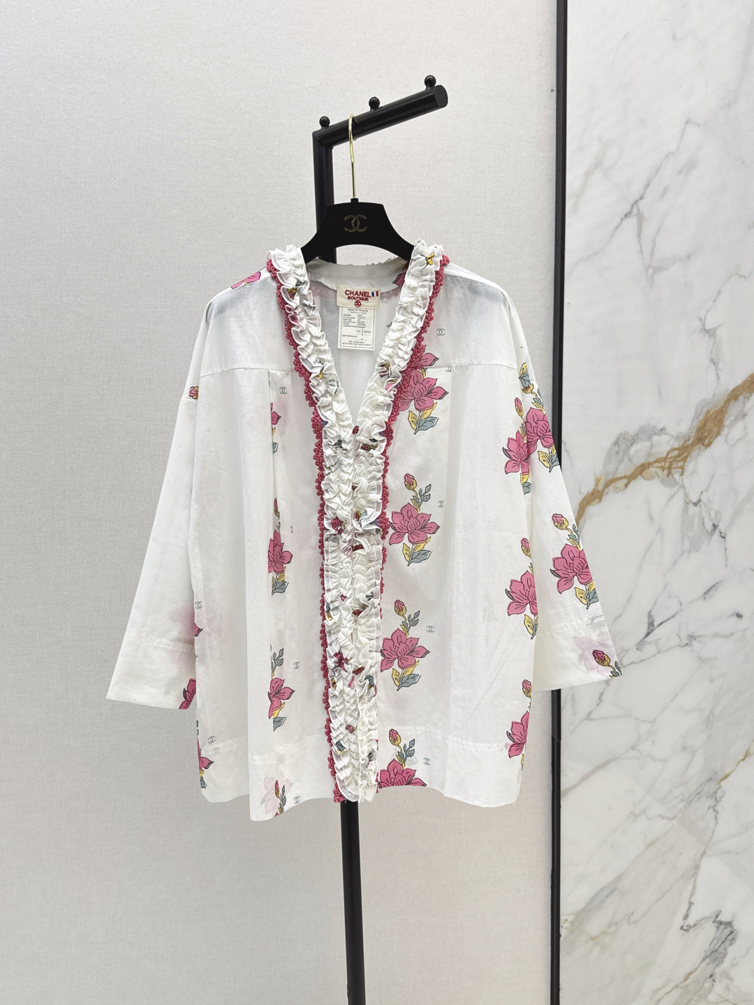 Chan 25ss vintage shirt
