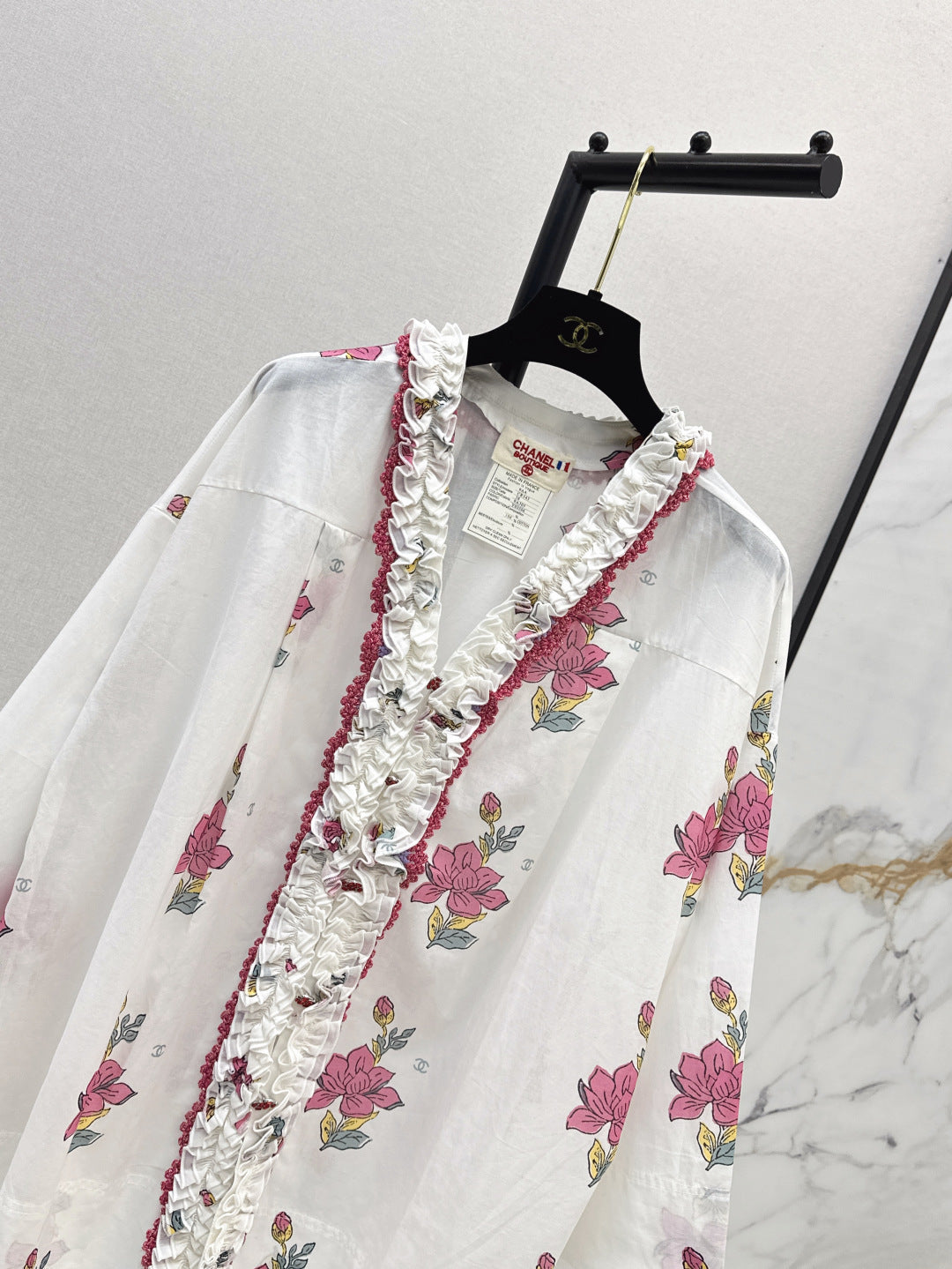 Chan 25ss vintage shirt