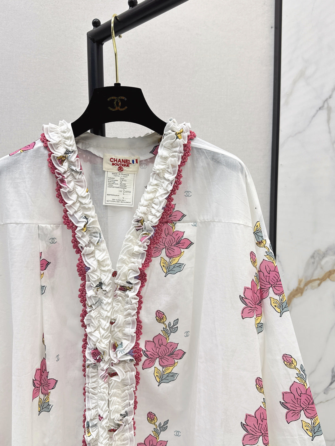 Chan 25ss vintage shirt