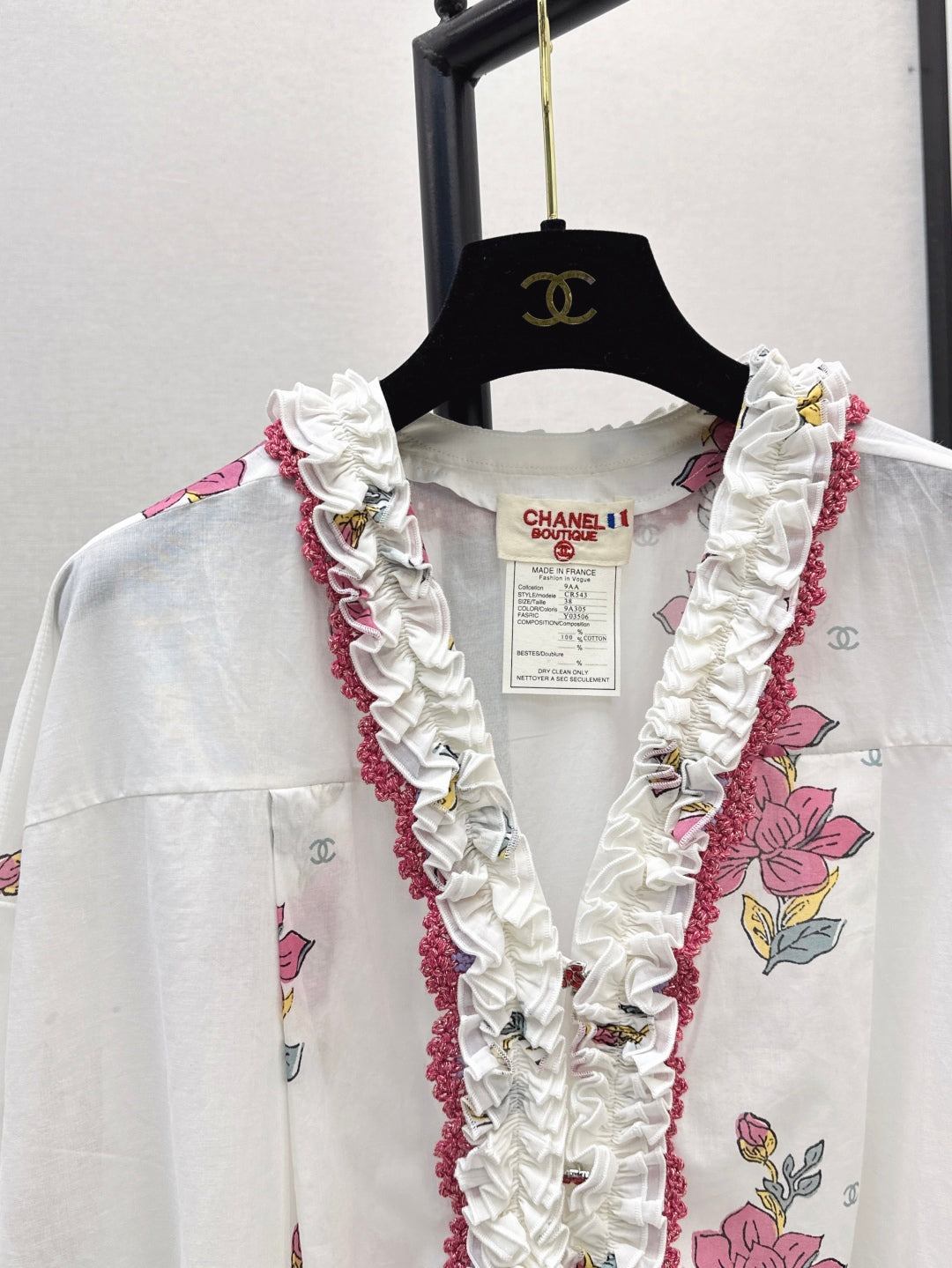 Chan 25ss vintage shirt