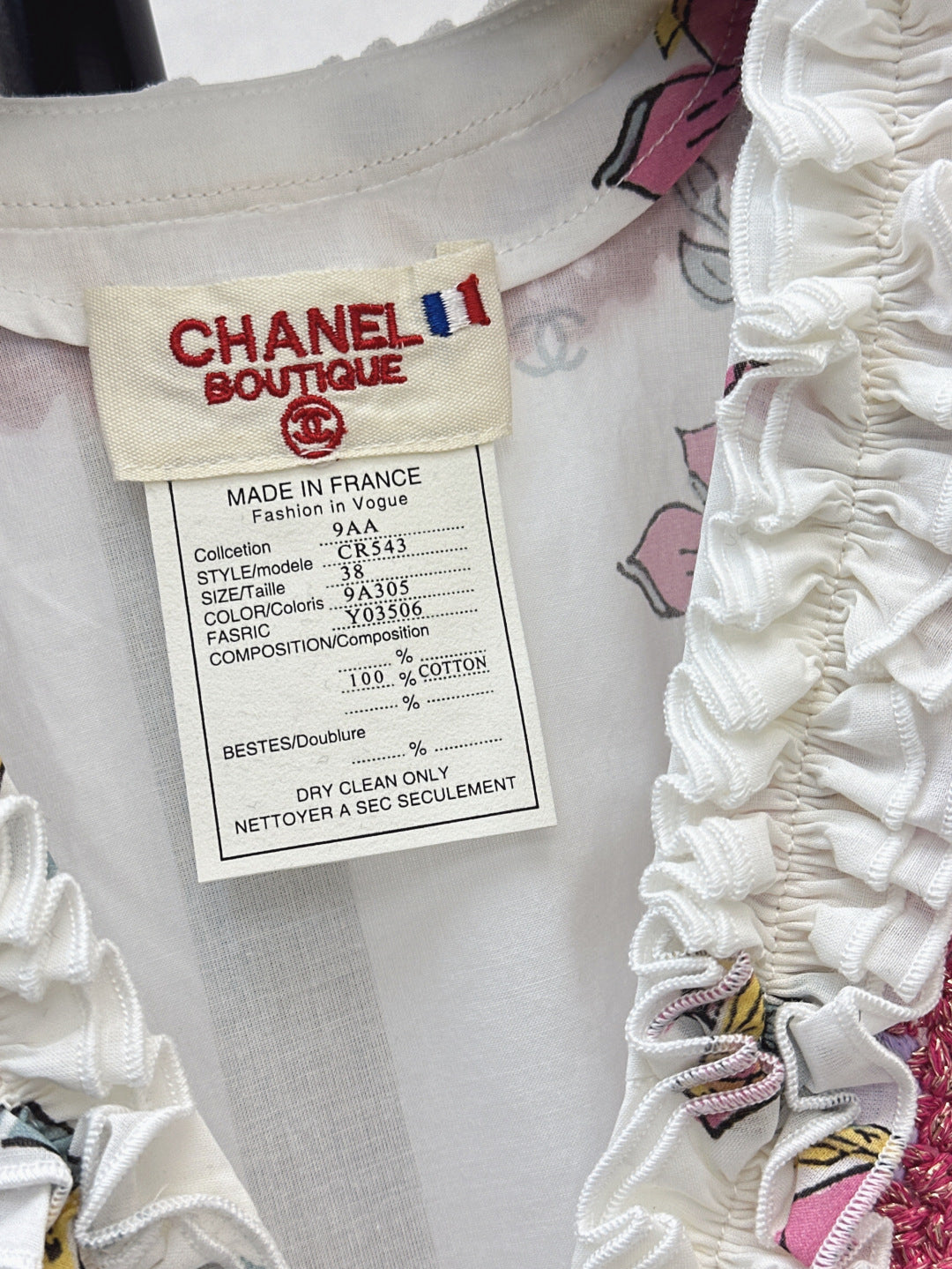 Chan 25ss vintage shirt