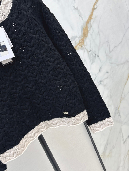 Chan 25fw knitted sweater