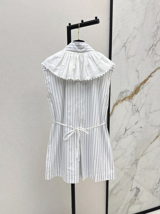 Chan 25ss embroidered dress