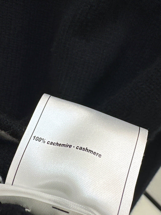 Chan 25fw knitted jacket